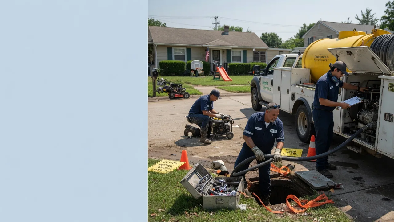 Septic Tank Pumping in Norman, IN near me